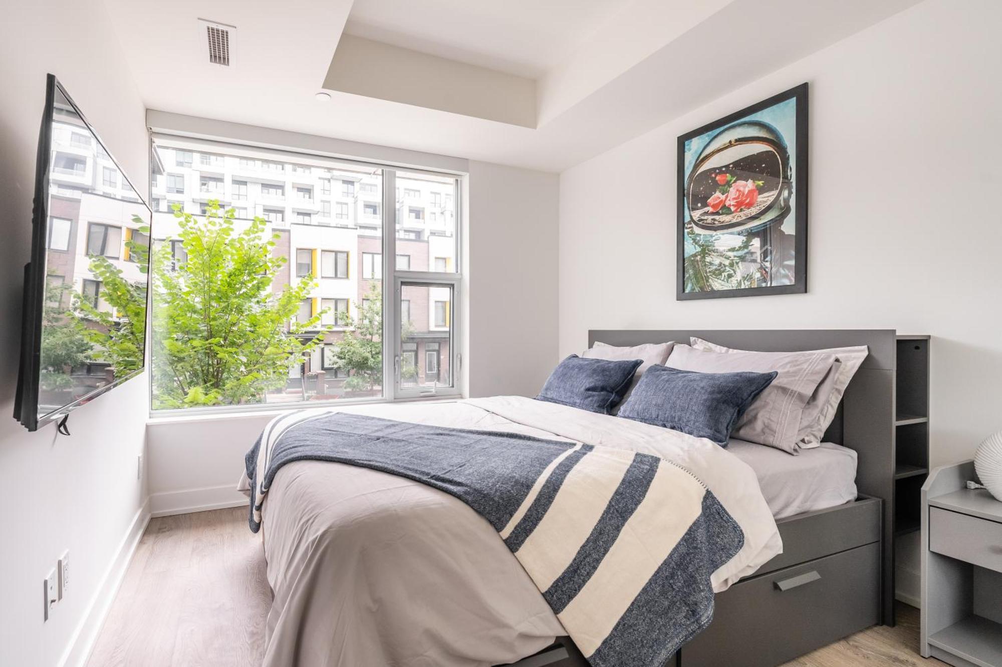Spacious Corner Apartment Downtown Toronto Exterior foto