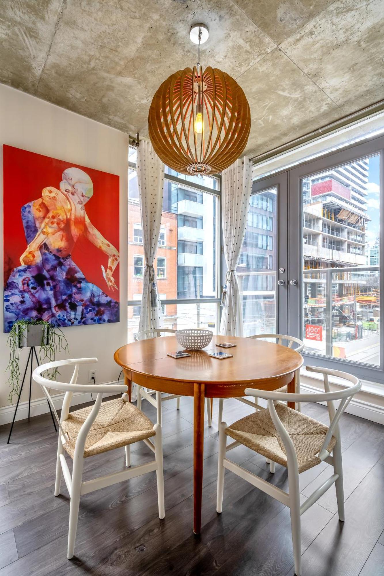 Spacious Corner Apartment Downtown Toronto Exterior foto