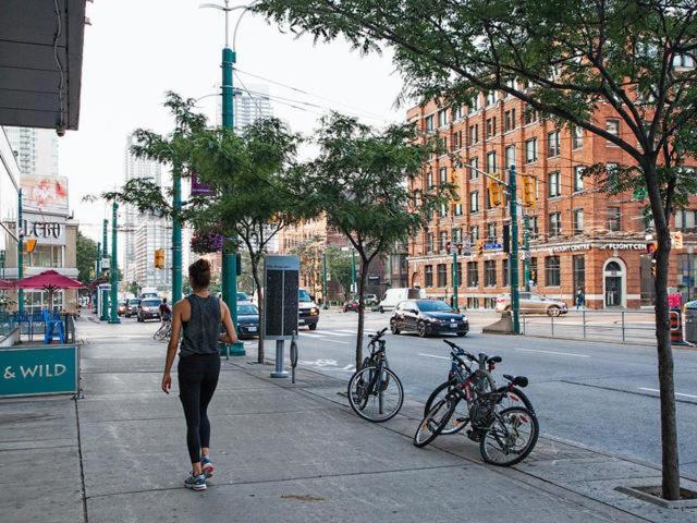 Spacious Corner Apartment Downtown Toronto Exterior foto